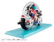 Dragon Ball Diorama Desktop Real McCoy 06 Son Goku & Bulma Limited Repeat Edition | Megahouse