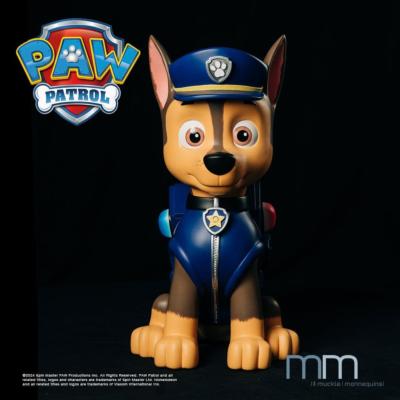 La Pat' Patrouille Life-Size statue 1/1 Chase 82 cm | MUCKLE MANNEQUINS