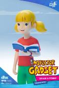 Inspecteur Gadget pack 2 figurines 1/12 Brain & Penny 11 cm | Bitzway