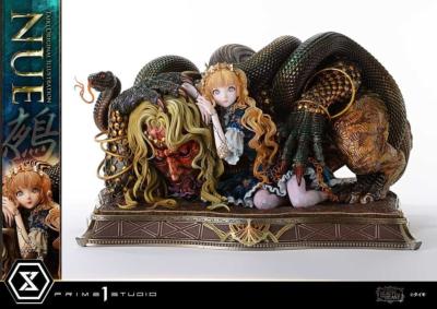 The Legend of Beauty and the Beast statuette 1/5 Nue Art by Taiki Bonus Version 45 cm | PRIME 1 STUDIO