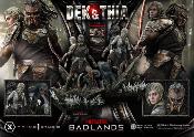 PREDATOR BADLANDS Statue Real Elite Masterline 1/3 Dek & Thia 87cm Prime 1 Studio