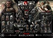 PREDATOR BADLANDS Statue Real Elite Masterline 1/3 Dek & Thia Deluxe Version 87cm Prime 1 Studio