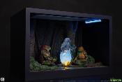 Les Tortues Ninja Diorama Movie Moments Splinter's Spirit 36cm PCS