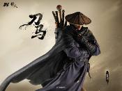 Blades of the Guardians Statue 1/6 Daoma 37cm PiJi Studio