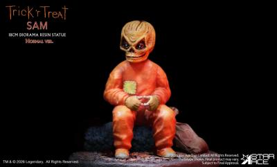 Trick r Treat - Statuette Diorama Sam 18 cm | STAR ACE TOYS