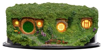 Le Seigneur des Anneaux environnement Hobbit Hole Bag End Illuminated Edition 7 cm | WETA WORKSHOP