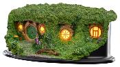 Le Seigneur des Anneaux environnement Hobbit Hole Bag End Illuminated Edition 7 cm | WETA WORKSHOP