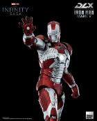 Infinity Saga figurine 1/12 DLX Iron Man Mark 5 17 cm | Three Zero