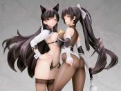 Azur Lane statuette PVC 1/7 Atago & Takao Race Queen Ver. 25 cm | ALTER