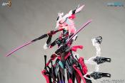 Honkai Impact 3rd figurine Arctech Posable Series 1/8 Sakura Yae Darkbolt Jonin Neon Shade Ver. 22 cm | APEX