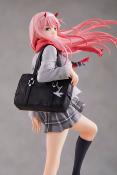 Darling in the Franxx statuette PVC 1/7 Zero Two School Uniform Version 29 cm | ANIPLEX