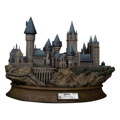 Harry Potter à l'école des sorciers statuette Master Craft Hogwarts School Of Witchcraft And Wizardry 32 cm| BEAST KINGDOM