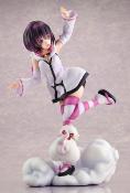 Kingdom statuette PVC 1/7 Suzu Kanade Ayakashimiko Costume Ver. 25 cm | BELLFINE