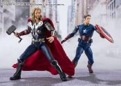 Avengers figurine S.H. Figuarts Captain America (Avengers Assemble Edition) 15 cm | Tamashi Nations