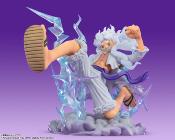 One Piece statuette PVC FiguartsZERO (Extra Battle) Monkey D. Luffy -Gear 5 Gigant- 30 cm | Tamashii nations