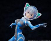 Re:Zero Starting Life in Another World statuette PVC 1/7 Rem A×A SF Space Suit 26 cm | DESIGN COCO