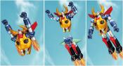 Gaiking: Legend of Daiku-Maryu figurine Diecast Grand Action Bigsize Model Gaiking 45 cm | EVOLUTION TOY