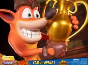 Crash Team Racing Nitro-Fueled statuette Crash (Winner) 46 cm | F4F