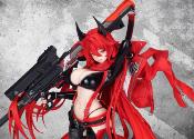 Goddess of Victory: Nikke statuette PVC Red Hood 27 cm | FLARE
