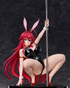 High School DxD Rias Gremory Bare Leg Bunny Ver. 2nd Figurine PVC B-Style | 41 cm | Freeing