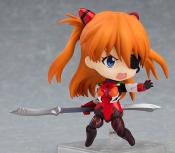 Rebuild of Evangelion figurine Nendoroid Asuka Shikinami Langley Plugsuit Ver. 10 cm | good Smile Company