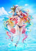 No Game No Life statuette 1/7 Shiro: Sailor-Style Swimsuit Ver. 24 cm | Good Smile Company