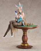Blue Archive statuette PVC 1/7 Asuna Ichinose (Bunny Girl): Game Playing Ver. 25 cm | Good Smile Company