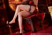 Original Illustration statuette PVC 1/6 Moen Dress Ver. 21 cm | HOBBY SAKURA