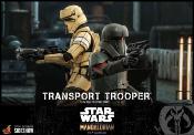 Star Wars The Mandalorian figurine 1/6 Transport Trooper 31 cm | HOT TOYS