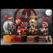 Avengers : L'Ère d'Ultron figurine sonore et lumineuse CosRider Iron Man 14 cm | HOT TOYS