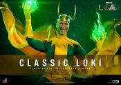 Loki Figurine 1/6 Classic Loki 31 cm | HOT TOYS