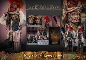 Pirates des Caraïbes : Le Secret du coffre maudit figurine DX 1/6 Pelegostos Chief Jack Sparrow 30 cm | Hot Toys