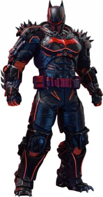 Batman Arkham Origins figurine Videogame Masterpiece 1/6 XE Suit Hellbat Version Hot Toys Exclusive 33 cm I Hot Toys