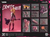 Mentality Agency Serie pour figurine 1/6 Battle Damaged Ver. 28 cm | I8 TOYS