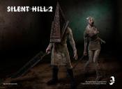 Silent Hill 2 figurine 1/6 Red Pyramid Thing 36 cm | ICONIQ STUDIOS 
