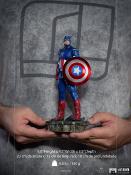 The Infinity Saga statuette BDS Art Scale 1/10 Captain America Battle of NY 23 cm | IRON STUDIOS