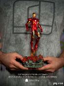 The Infinity Saga statuette BDS Art Scale 1/10 Iron Man Battle of NY 28 cm | IRON STUDIOS