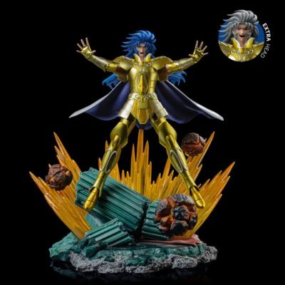 Saint Seiya statuette 1/10 Art Scale Gemini Saga 26 cm | Iron Studios