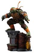Tortues Ninja statuette Michelangelo Unleashed Art Scale 1/10 24 cm | Iron Studios