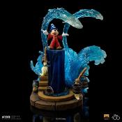 Disney statuette Art Scale Deluxe 1/10 Mickey Fantasia Deluxe 51 cm | IRON STUDIOS