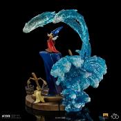 Disney statuette Art Scale Deluxe 1/10 Mickey Fantasia Deluxe 51 cm | IRON STUDIOS