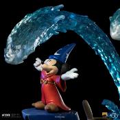 Disney statuette Art Scale Deluxe 1/10 Mickey Fantasia Deluxe 51 cm | IRON STUDIOS