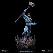 Masters of the Universe Statuette BDS Art Scale 1/10 Skeletor 28 cm | IRON STUDIOS