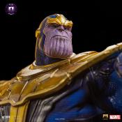 Marvel statuette Deluxe BDS Art Scale 1/10 Thanos Infinity Gaunlet Diorama 42 cm | IRON STUDIOS 