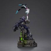 Spider-Man vs Villains statuette 1/10 Art Scale Ghost Spider Diorama 34 cm | IRON STUDIOS