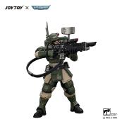 Warhammer 40,000 - Astra Militarum Kasrkin 3 (Hot-shot Lasgun & Vox-caster), Joy Toy