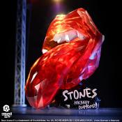 Rolling Stones statuette 3D Vinyl Licks (Hackney Diamonds Version) 22 cm - KNUCKLEBONG