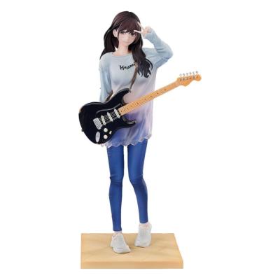 Original Character statuette PVC 1/7 Guitar MeiMei: Flower & Mirror 24 cm | LUMINOUS BOX