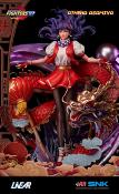 The King of Fighters '97 statuette 1/4 Athena Asamiya 55 cm | LINEAR STUDIO