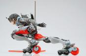 Shojo-Hatsudoki figurine Hagane Works Diecast / PVC figurine Motored Cyborg Runner SSX_155 Mandarin Surf 17 cm | Good Smile Company